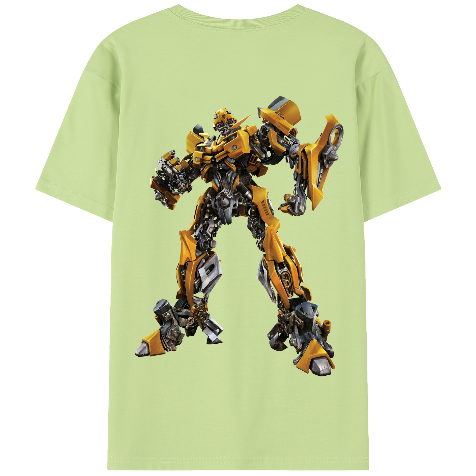（画像用）  綿100％半袖Tシャツ（背面プリント）